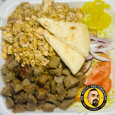 Combo over rice
