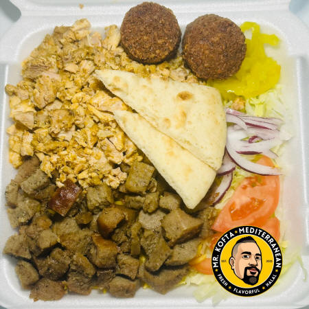 Mix over rice