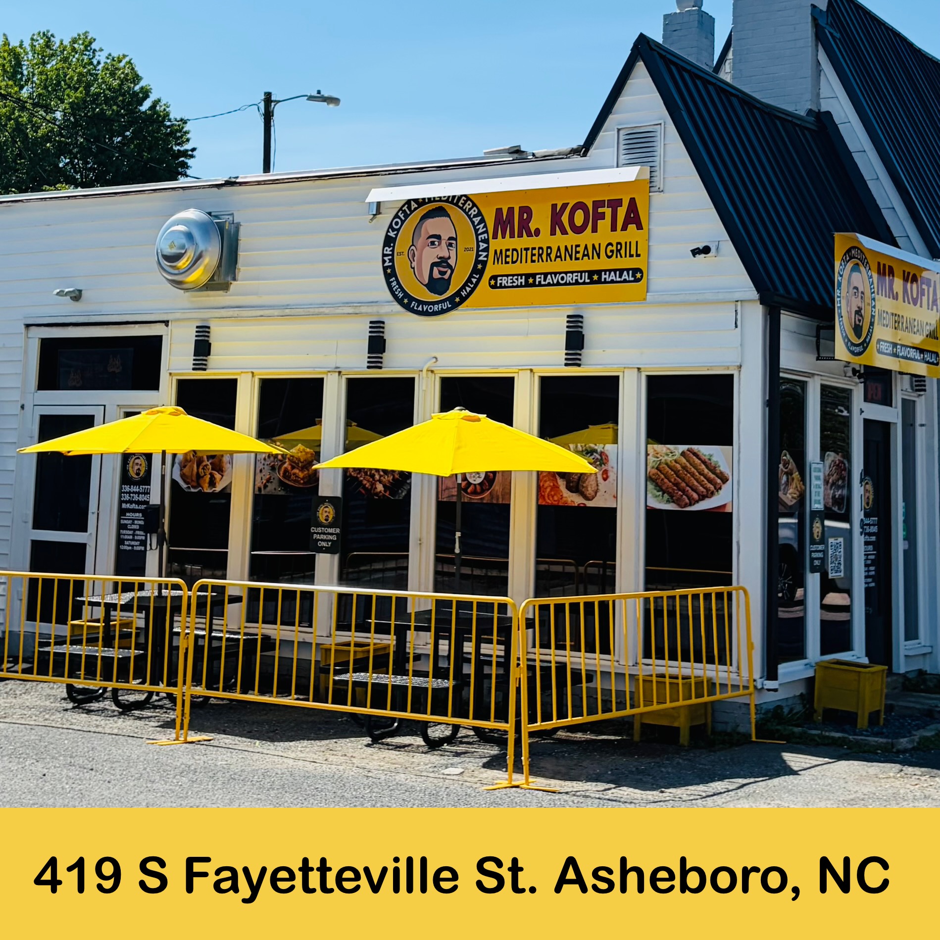 Mr. Kofta Mediterranean Grill cover